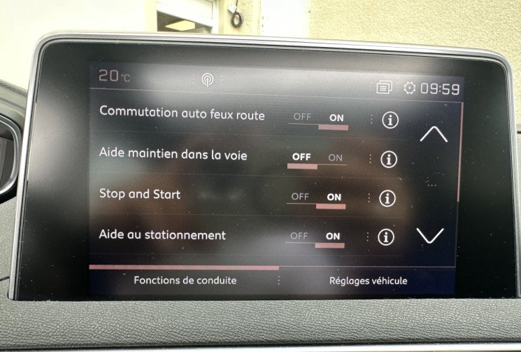 Peugeot 3008 I 1.5 BlueHDi S&S 130 cv GT LINE