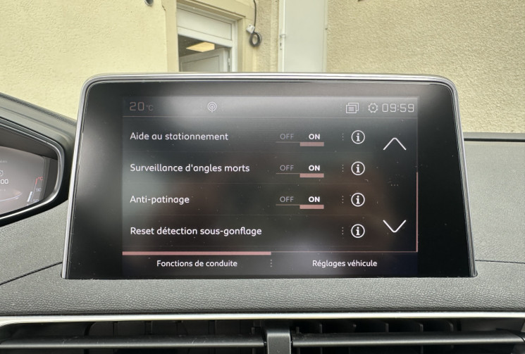 Peugeot 3008 I 1.5 BlueHDi S&S 130 cv GT LINE