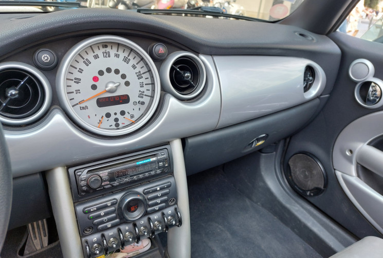 Mini MINI CABRIOLET COOPER S 1.6 170 CH CUIR RECARO 78900 KMS