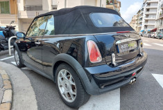 Mini MINI CABRIOLET COOPER S 1.6 170 CH CUIR RECARO 78900 KMS