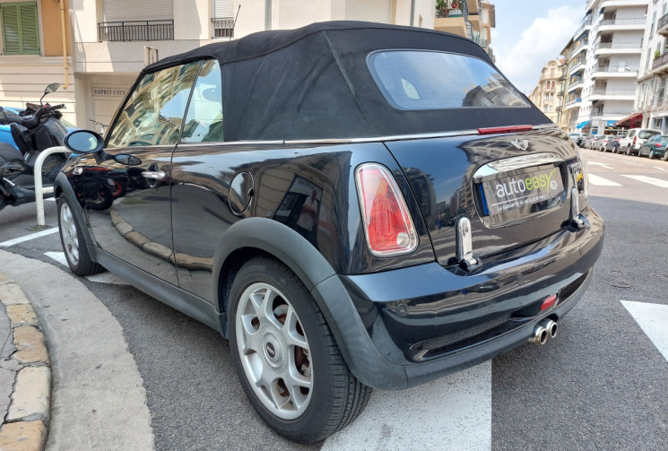 Mini MINI CABRIOLET COOPER S 1.6 170 CH CUIR RECARO 78900 KMS