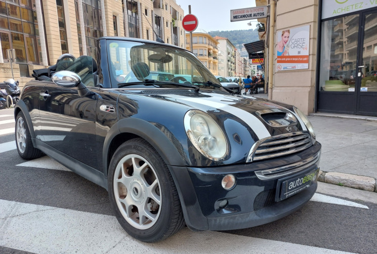 Mini MINI CABRIOLET COOPER S 1.6 170 CH CUIR RECARO 78900 KMS