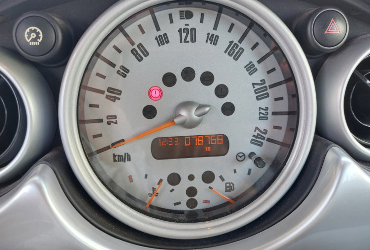 Mini MINI CABRIOLET COOPER S 1.6 170 CH CUIR RECARO 78900 KMS
