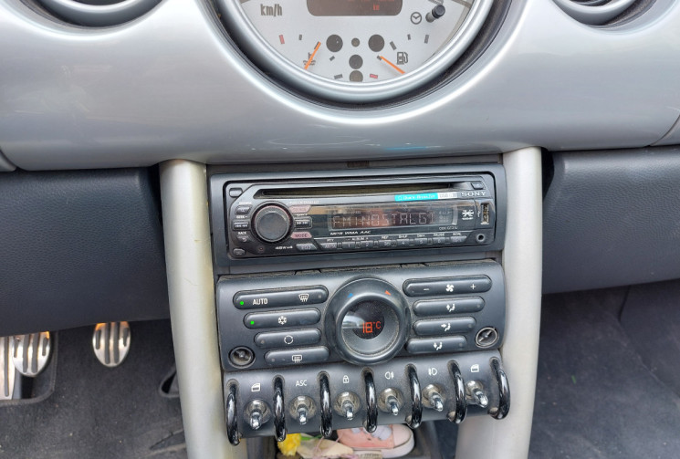 Mini MINI CABRIOLET COOPER S 1.6 170 CH CUIR RECARO 78900 KMS