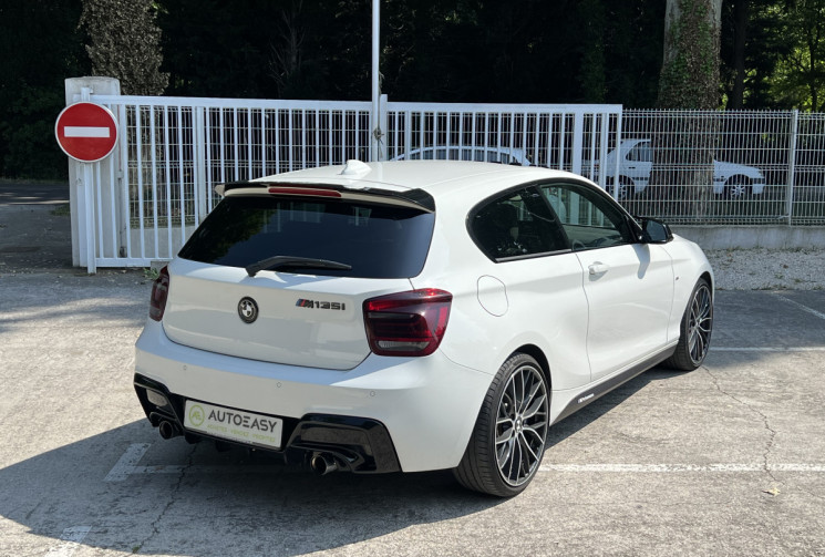 BMW Série 1 M 135i 3.0 320 XDrive BVA8 / Toit Ouvrant / Harman Kardon / Keyless / Silencieux M Perf
