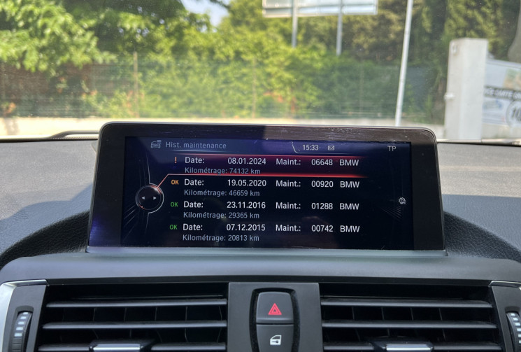 BMW Série 1 M 135i 3.0 320 XDrive BVA8 / Toit Ouvrant / Harman Kardon / Keyless / Silencieux M Perf