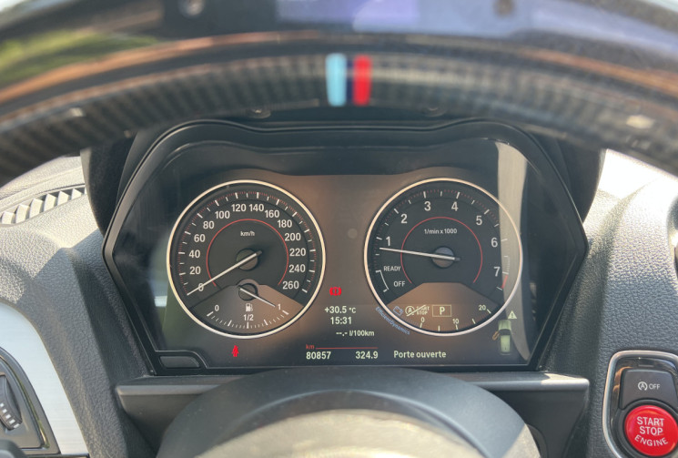 BMW Série 1 M 135i 3.0 320 XDrive BVA8 / Toit Ouvrant / Harman Kardon / Keyless / Silencieux M Perf