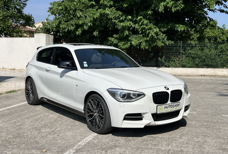 BMW Série 1 M 135i 3.0 320 XDrive BVA8 / Toit Ouvrant / Harman Kardon / Keyless / Silencieux M Perf