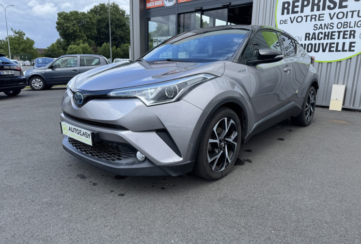 Toyota C-HR 122ch Graphic 2WD / SIEGES CHAUFFANTS / CAMERA DE RECUL