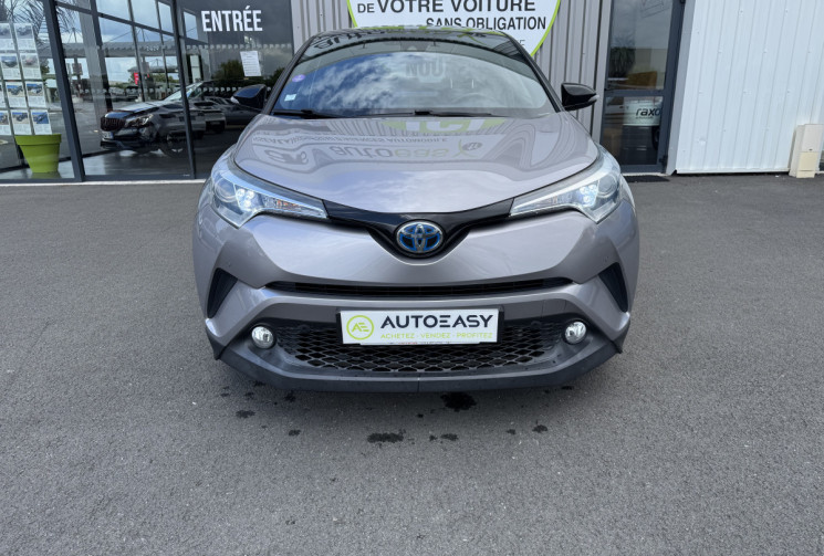 Toyota C-HR 122ch Graphic 2WD / SIEGES CHAUFFANTS / CAMERA DE RECUL