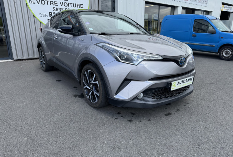 Toyota C-HR 122ch Graphic 2WD / SIEGES CHAUFFANTS / CAMERA DE RECUL