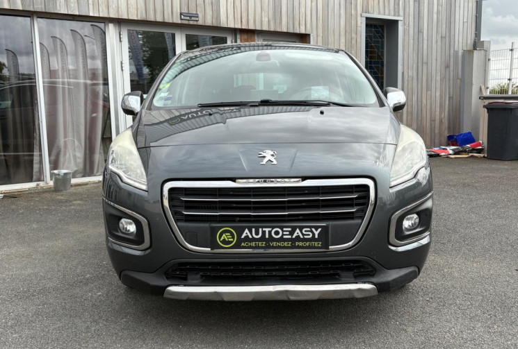 Peugeot 3008  I PH2 1.6 HDI 120 ALLURE/ TOIT PANORAMIQUE/ DISTRIBUTION OK/ GARANTIE 12 MOIS