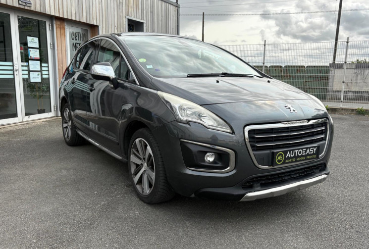 Peugeot 3008  I PH2 1.6 HDI 120 ALLURE/ TOIT PANORAMIQUE/ DISTRIBUTION OK/ GARANTIE 12 MOIS