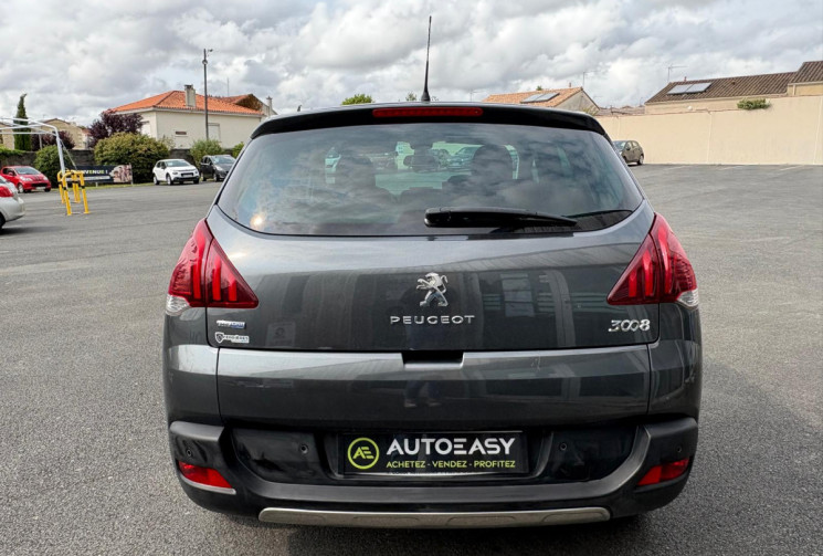 Peugeot 3008  I PH2 1.6 HDI 120 ALLURE/ TOIT PANORAMIQUE/ DISTRIBUTION OK/ GARANTIE 12 MOIS