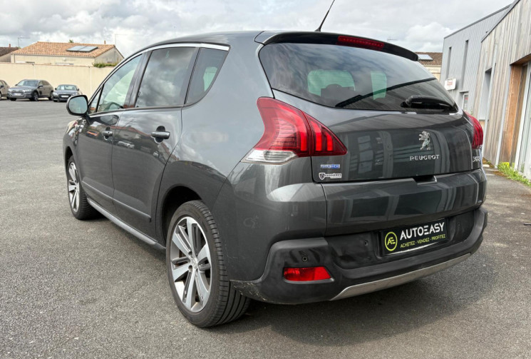 Peugeot 3008  I PH2 1.6 HDI 120 ALLURE/ TOIT PANORAMIQUE/ DISTRIBUTION OK/ GARANTIE 12 MOIS