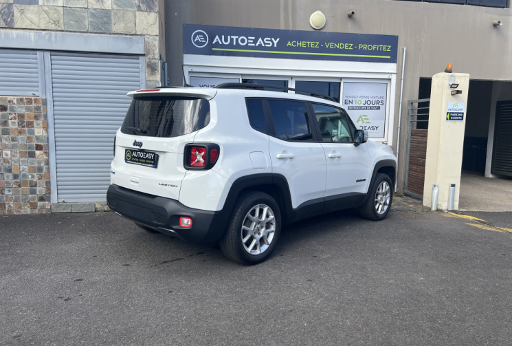 Jeep Renegade  Phase 2 4Xe 1.3 i 190 Plug in Hybrid 4WD DCT6 130 cv LIMITED