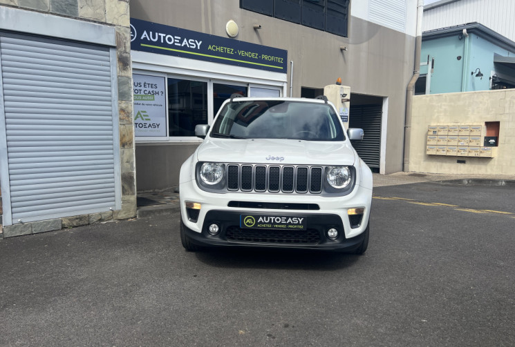 Jeep Renegade  Phase 2 4Xe 1.3 i 190 Plug in Hybrid 4WD DCT6 130 cv LIMITED