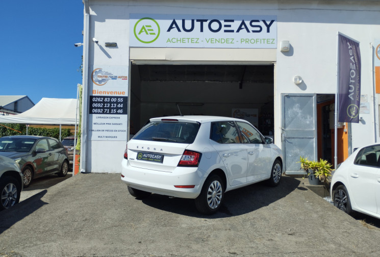 Skoda Fabia 1.0 MPI 60 BUSINESS