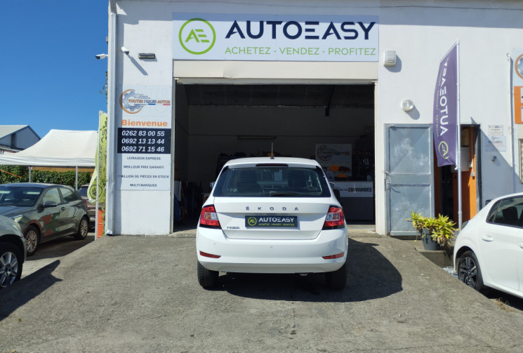 Skoda Fabia 1.0 MPI 60 BUSINESS