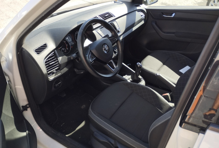 Skoda Fabia 1.0 MPI 60 BUSINESS