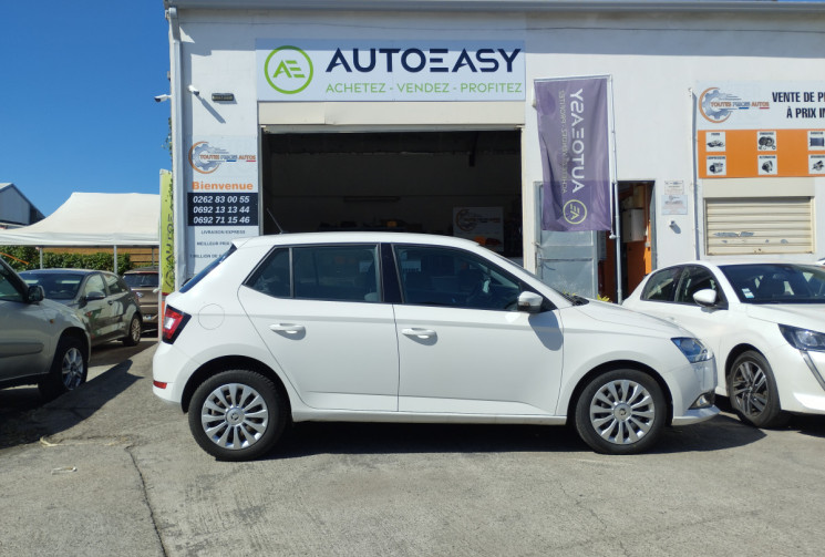 Skoda Fabia 1.0 MPI 60 BUSINESS