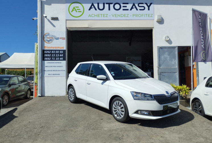 Skoda Fabia 1.0 MPI 60 BUSINESS