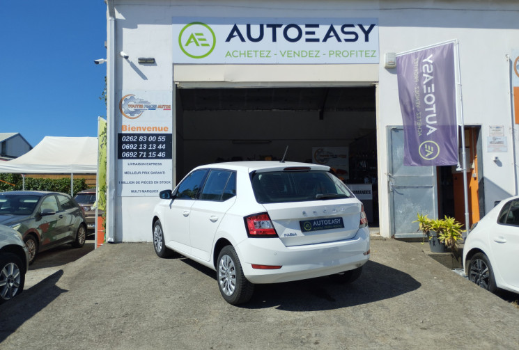 Skoda Fabia 1.0 MPI 60 BUSINESS