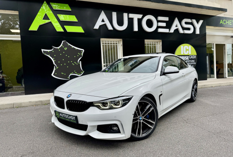 BMW Série 4 Coupé M Sport (F32) LCI 440i 3.0 326 ch Steptronic8 / Toit ouvrant / Suivi complet BMW 