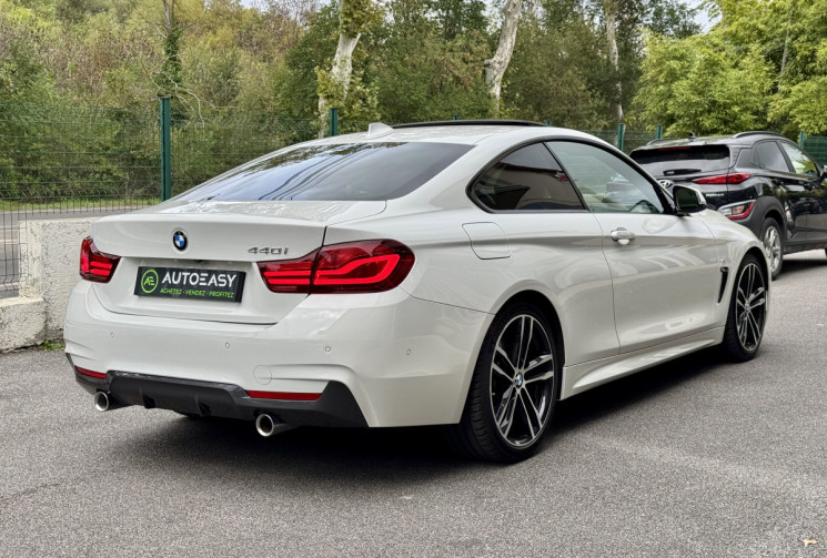 BMW Série 4 Coupé M Sport (F32) LCI 440i 3.0 326 ch Steptronic8 / Toit ouvrant / Suivi complet BMW 