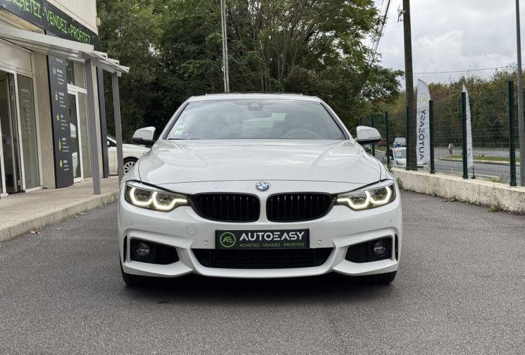 BMW Série 4 Coupé M Sport (F32) LCI 440i 3.0 326 ch Steptronic8 / Toit ouvrant / Suivi complet BMW 