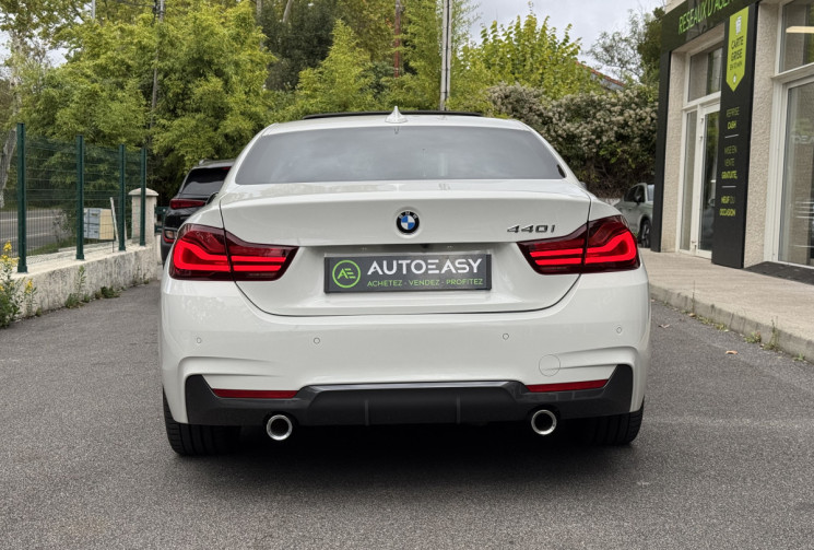BMW Série 4 Coupé M Sport (F32) LCI 440i 3.0 326 ch Steptronic8 / Toit ouvrant / Suivi complet BMW 