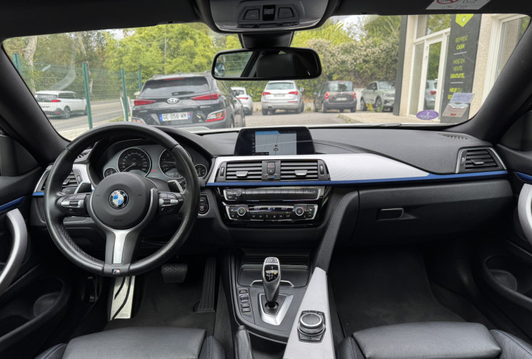 BMW Série 4 Coupé M Sport (F32) LCI 440i 3.0 326 ch Steptronic8 / Toit ouvrant / Suivi complet BMW 