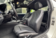 BMW Série 4 Coupé M Sport (F32) LCI 440i 3.0 326 ch Steptronic8 / Toit ouvrant / Suivi complet BMW 