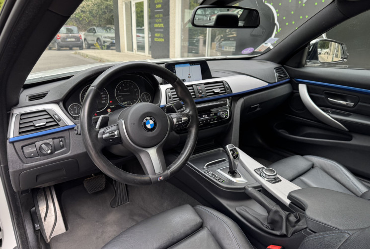 BMW Série 4 Coupé M Sport (F32) LCI 440i 3.0 326 ch Steptronic8 / Toit ouvrant / Suivi complet BMW 