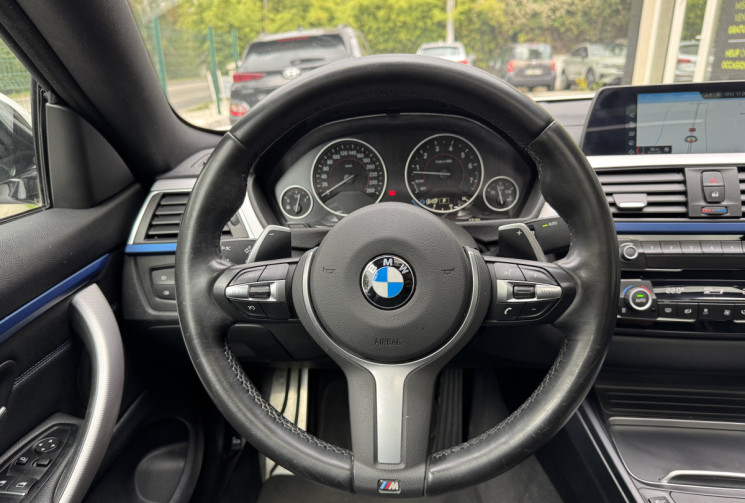 BMW Série 4 Coupé M Sport (F32) LCI 440i 3.0 326 ch Steptronic8 / Toit ouvrant / Suivi complet BMW 