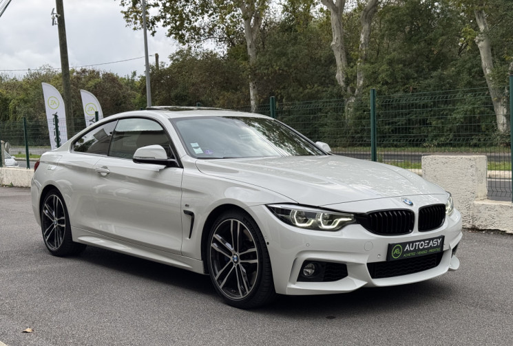BMW Série 4 Coupé M Sport (F32) LCI 440i 3.0 326 ch Steptronic8 / Toit ouvrant / Suivi complet BMW 