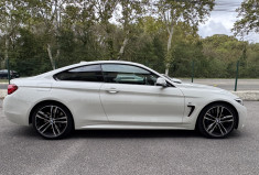 BMW Série 4 Coupé M Sport (F32) LCI 440i 3.0 326 ch Steptronic8 / Toit ouvrant / Suivi complet BMW 