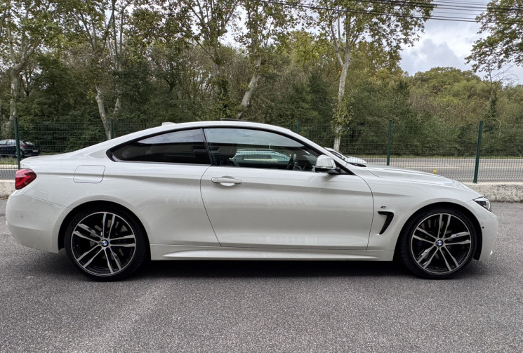 BMW Série 4 Coupé M Sport (F32) LCI 440i 3.0 326 ch Steptronic8 / Toit ouvrant / Suivi complet BMW 