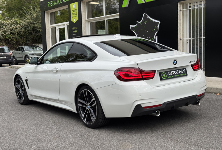 BMW Série 4 Coupé M Sport (F32) LCI 440i 3.0 326 ch Steptronic8 / Toit ouvrant / Suivi complet BMW 