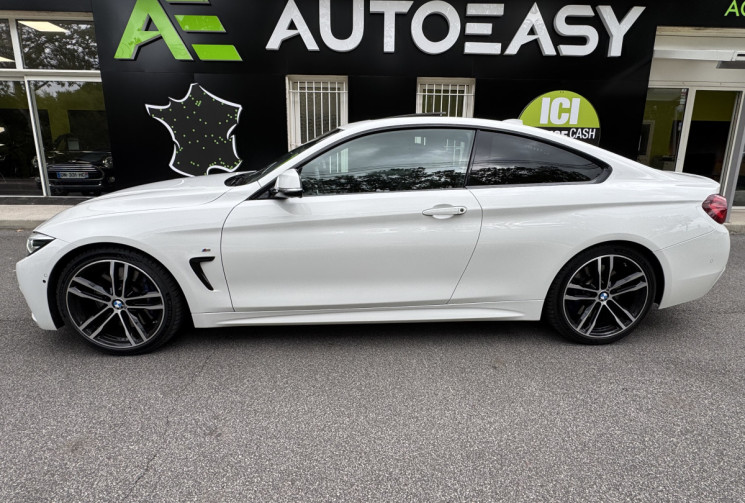 BMW Série 4 Coupé M Sport (F32) LCI 440i 3.0 326 ch Steptronic8 / Toit ouvrant / Suivi complet BMW 