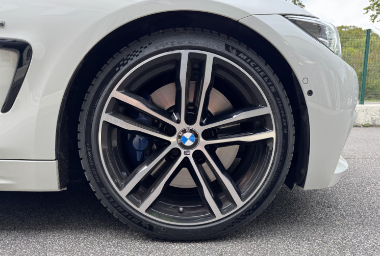 BMW Série 4 Coupé M Sport (F32) LCI 440i 3.0 326 ch Steptronic8 / Toit ouvrant / Suivi complet BMW 