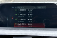 BMW Série 4 Coupé M Sport (F32) LCI 440i 3.0 326 ch Steptronic8 / Toit ouvrant / Suivi complet BMW 