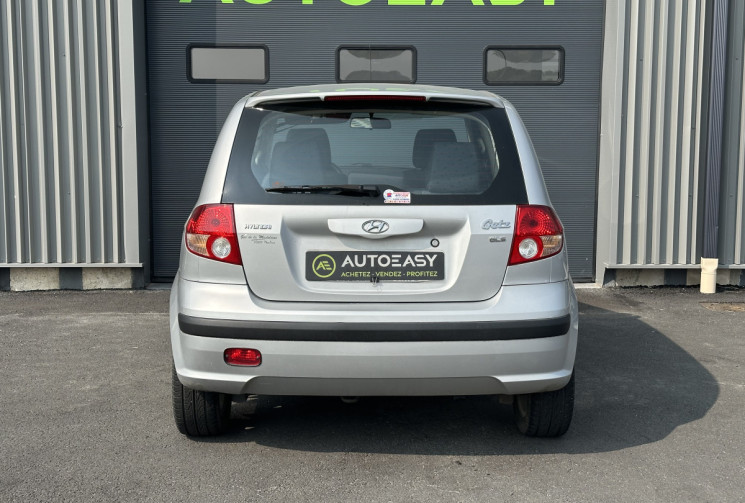 Hyundai GETZ 1.3 i 85cv GLS CLIM / 1ére main
