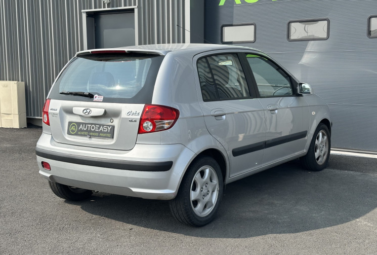 Hyundai GETZ 1.3 i 85cv GLS CLIM / 1ére main