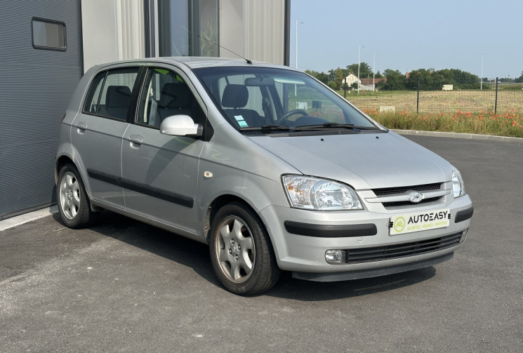 Hyundai GETZ 1.3 i 85cv GLS CLIM / 1ére main