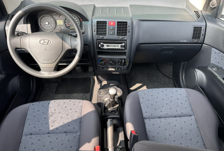 Hyundai GETZ 1.3 i 85cv GLS CLIM / 1ére main