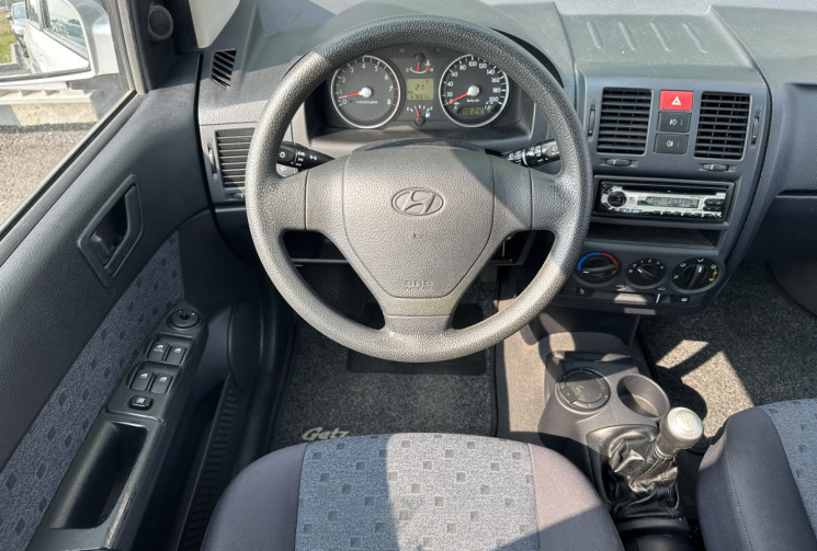 Hyundai GETZ 1.3 i 85cv GLS CLIM / 1ére main