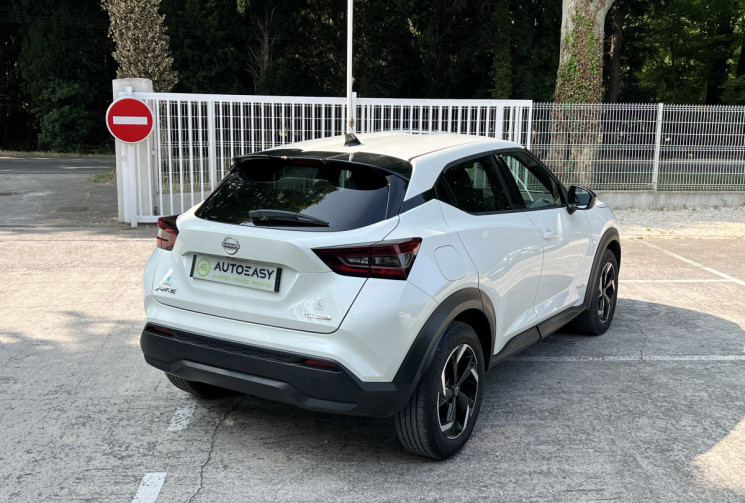 Nissan Juke 1.6 Hybrid 143 N-Connecta BVA / Garantie 2027 / Caméra / Carplay / Keyless 