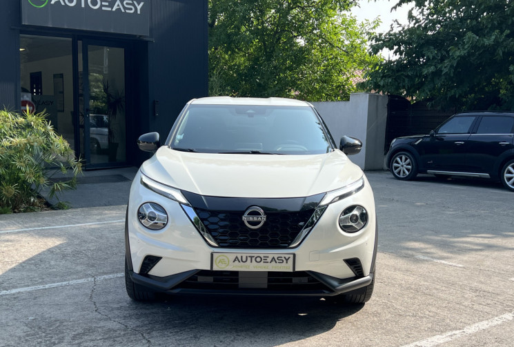 Nissan Juke 1.6 Hybrid 143 N-Connecta BVA / Garantie 2027 / Caméra / Carplay / Keyless 