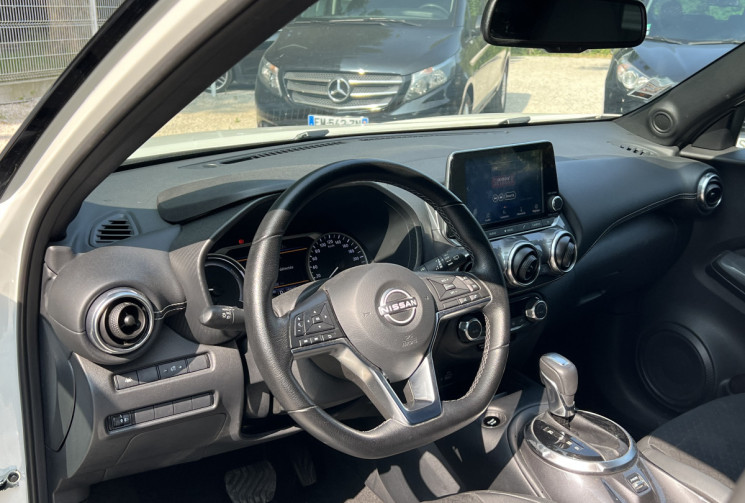Nissan Juke 1.6 Hybrid 143 N-Connecta BVA / Garantie 2027 / Caméra / Carplay / Keyless 